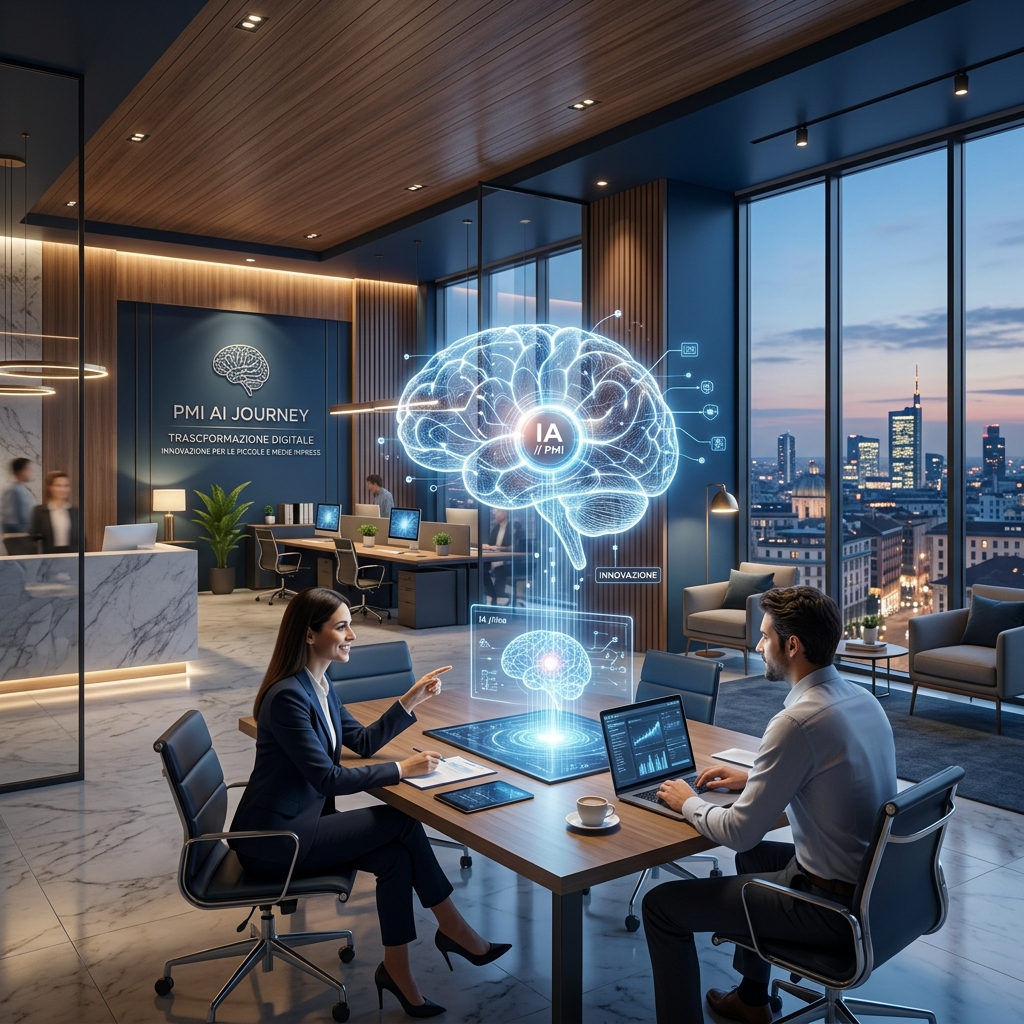 Il primo progetto AI di una PMI italiana: come non sprecare il budget